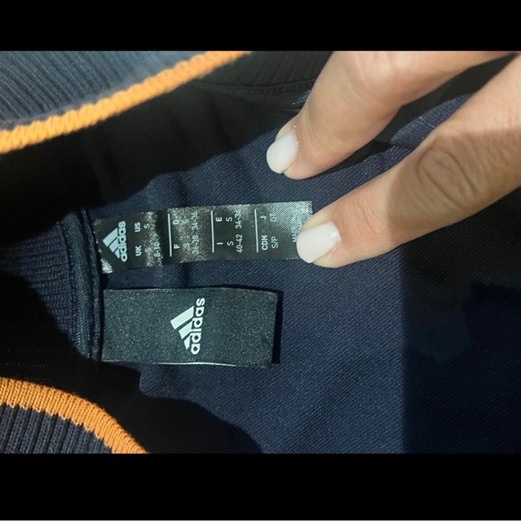 ADIDAS MEN'S ATHLETIC VRCT JACKET. - Picture 3 of 10